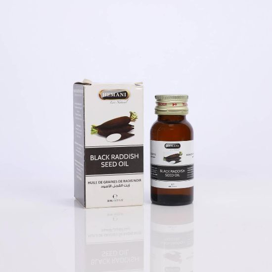 Picture of Pack of 3 (Herbal Oil 30ml - Black Raddish)