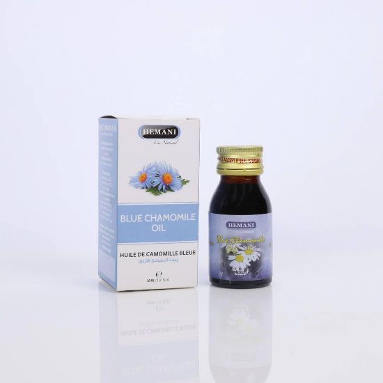 Picture of Pack of 3 (Herbal Oil 30ml - Blue Chamomile)