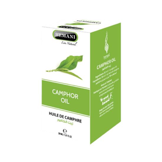 Picture of Pack of 3 (Herbal Oil 30ml - Camphor)