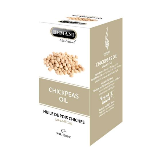 Picture of Pack of 3 (Herbal Oil 30ml - Chickpeas)