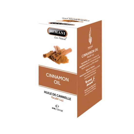 Picture of Pack of 3 (Herbal Oil 30ml - Cinnamon) 