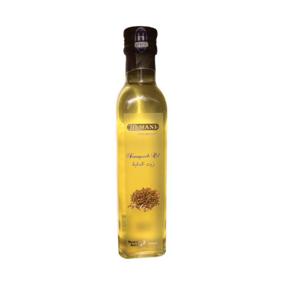 Picture of Herbal Oil 250ml - Fenugreek