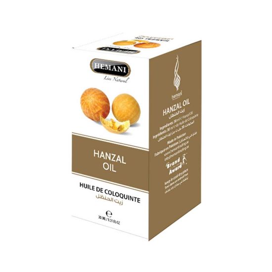 Picture of Pack of 3 (Herbal Oil 30ml - Hanzal)