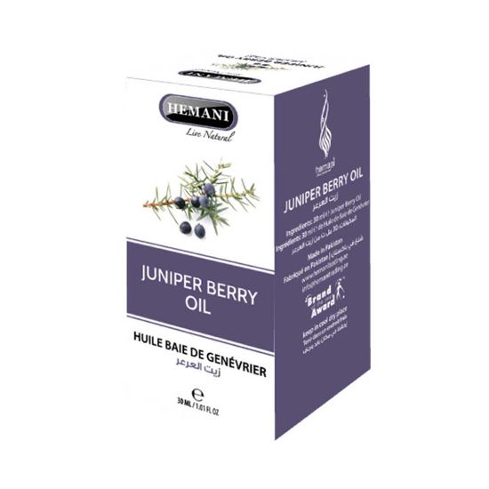 Picture of Pack of 3 (Herbal Oil 30ml - Juniper Berry)