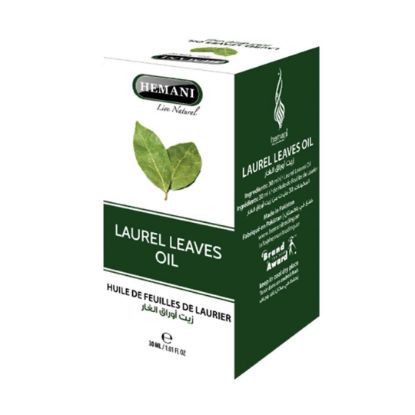 Picture of Pack of 3 (Herbal Oil 30ml - Laurel Leaves)