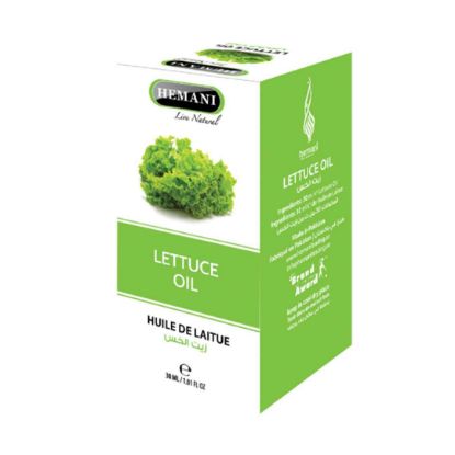 Picture of Pack of 3 (Herbal Oil 30ml - Lettuce) 