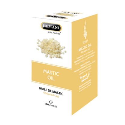 Picture of Pack of 3 (Herbal Oil 30ml - Mastic)