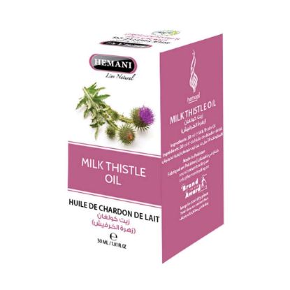 Picture of Pack of 3 (Herbal Oil 30ml - Milk Thistle)