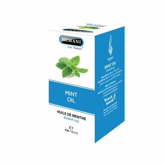 Picture of Pack of 3 (Herbal Oil 30ml - Mint)