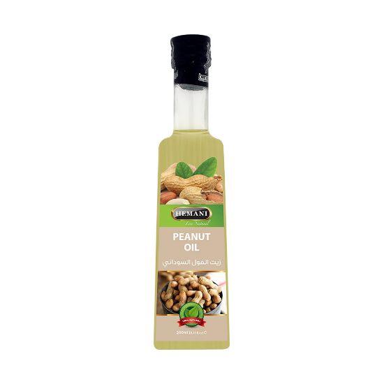 Picture of Herbal Oil 250ml - Peanut