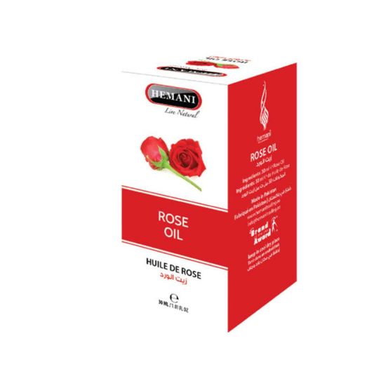 Picture of Pack of 3 (Herbal Oil 30ml - Rose)
