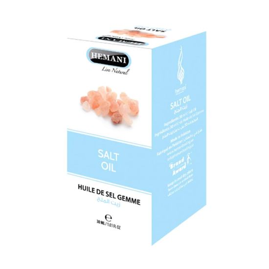 Picture of Pack of 3 (Herbal Oil 30ml - Salt)