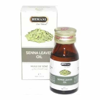 Picture of Pack of 3 (Herbal Oil 30ml - Senna Leaves)