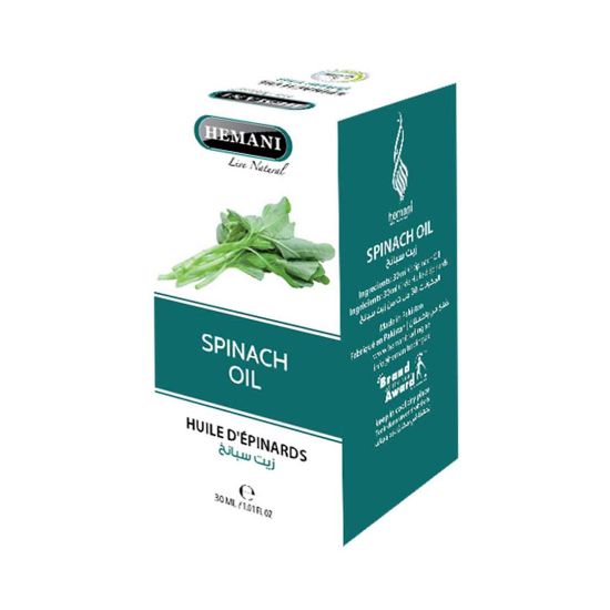 Picture of Pack of 3 (Herbal Oil 30ml - Spinach)