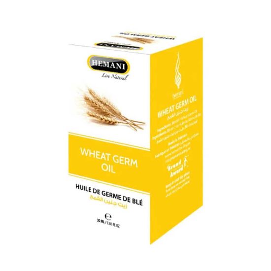Picture of Pack of 3 (Herbal Oil 30ml - Wheat Germ)