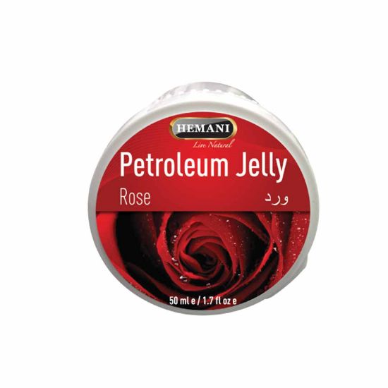 Picture of Pack of 3 (Petroleum Jelly with Rose 50g)