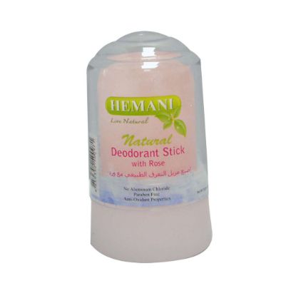 Picture of Pack of 3 (Potash Alum Deodorant Stick - Rose)