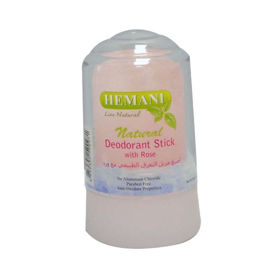 Picture of Pack of 3 (Potash Alum Deodorant Stick - Rose)