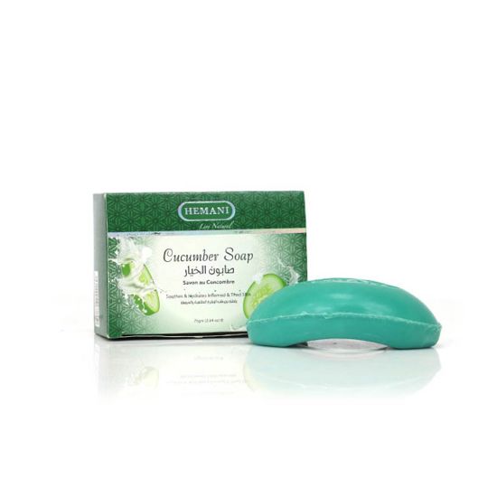Picture of Pack of 3 (Cucumber Soap 75g)