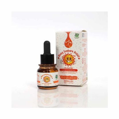 Picture of Pack of 3 (Sunburn Relief Herbal Oil for Baby 30ml)