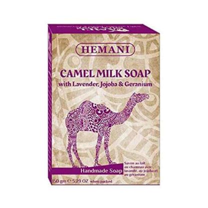 Picture of Pack of 3 (Camel Milk Soap - Lavender, Jojoba, Geranium)