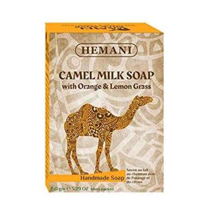Picture of Pack of 3 (Camel Milk Soap - Orange & Lemongrass)