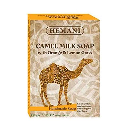 Picture of Pack of 3 (Camel Milk Soap - Orange & Lemongrass)