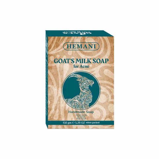 Picture of Pack of 3 (Goat Milk Soap - Acne)