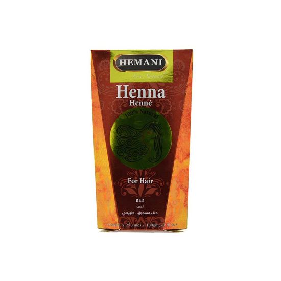 Picture of Pack of 3 (Henna Powder - Red)