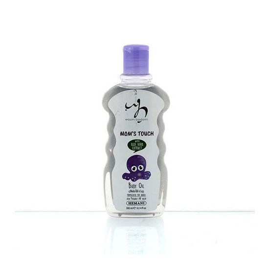Picture of Pack of 3 (Mom's Touch - Baby Body Oil)