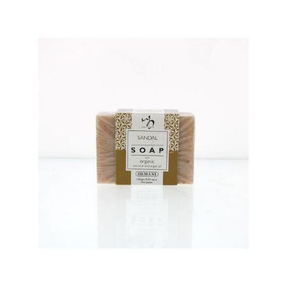 Picture of Pack of 3 (Soap with Organic Argan & Coconut Oil - Sandal)