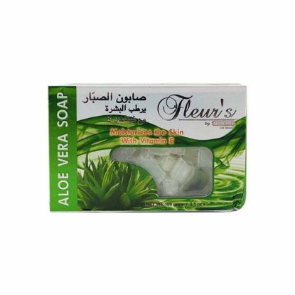 Picture of Pack of 3 (Fleurs Transparent Soap - Aloe Vera)