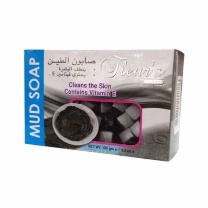 Picture of Pack of 3 (Fleurs Transparent Soap - Mud)