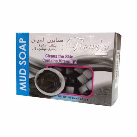 Picture of Pack of 3 (Fleurs Transparent Soap - Mud)