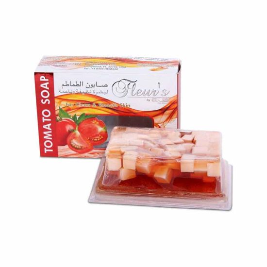 Picture of Fleurs Transparent Soap - Tomato