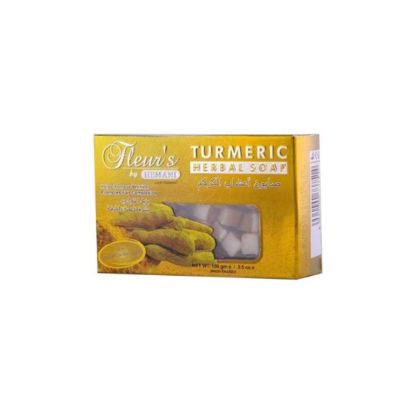 Picture of Pack of 3 (Fleurs Transparent Soap - Turmeric)