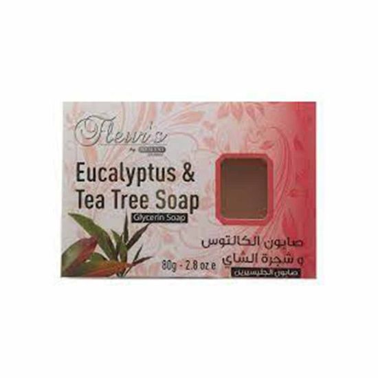 Picture of Pack of 3 (Glycerin Soap - Eucalyptus & Tea Tree)