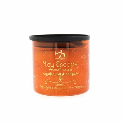 Picture of Pack of 3 (Aromatherapy Candle - Icy Escape)