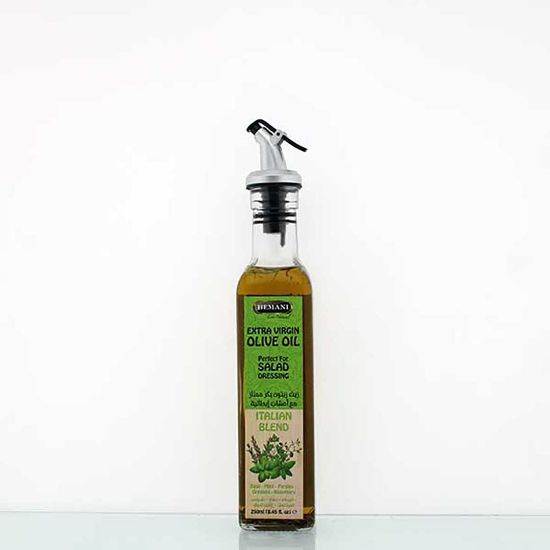 Picture of Pack of 3 (Extra Virgin Olive Oil 250ml - Italian Blends)