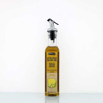 Picture of Pack of 3 (Extra Virgin Olive Oil 250ml - Lemon)