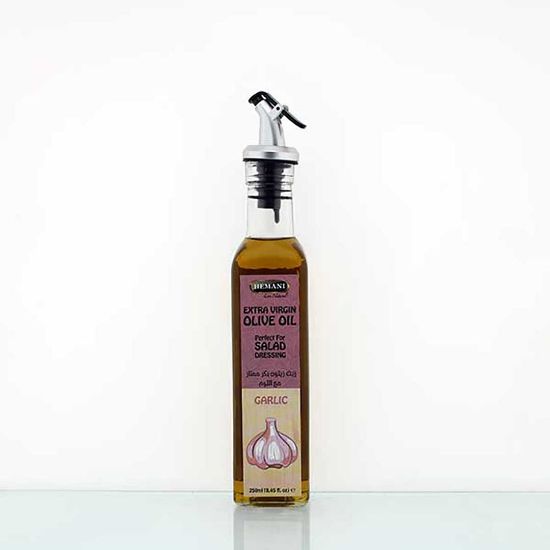 Picture of Pack of 3 (Extra Virgin Olive Oil 250ml - Garlic)