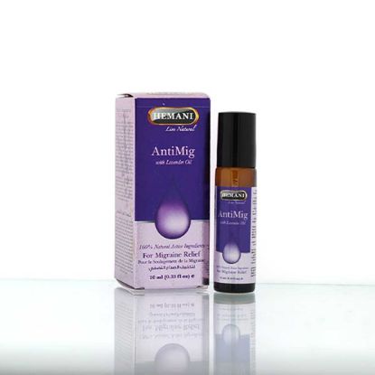Picture of Pack of 3 (AntiMig Migraine Relief Oil 10ml)