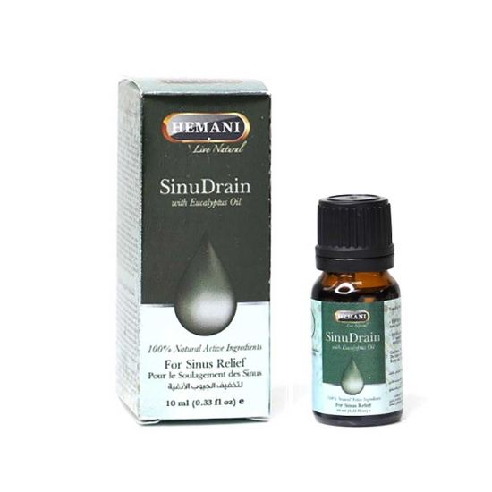 Picture of Pack of 3 (SinuDrain - Sinus Relief Oil)