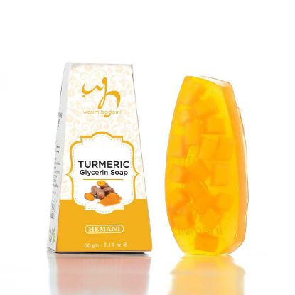 Picture of Pack of 3 (Glycerin Soap - Turmeric)