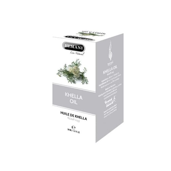 Picture of Pack of 3 (Herbal Oil 30ml - Khella)