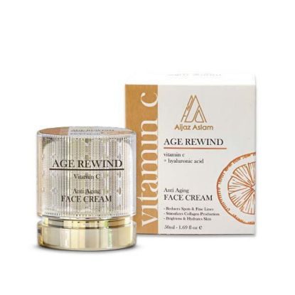 Picture of Pack of 3 (Age Rewind - Face Cream with Vitamin C | Aijaz Aslam)
