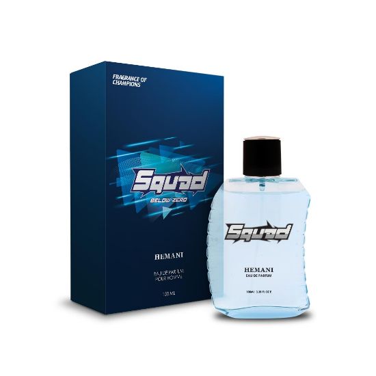 Hemani Squad Perfume Below Zero for Men