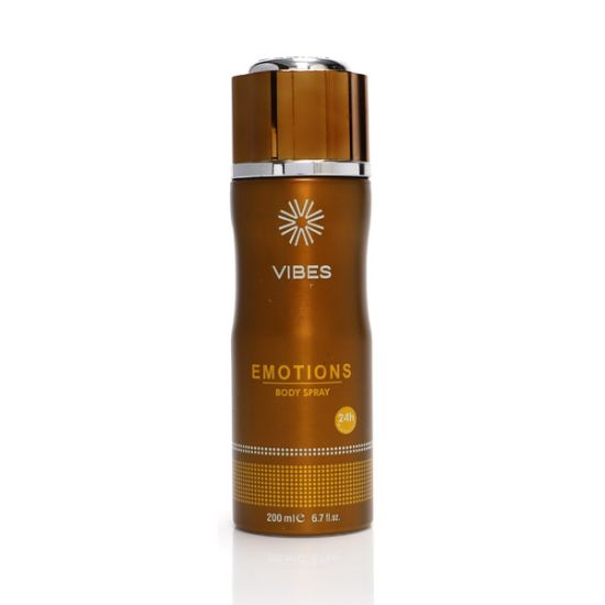 VIBES Body Spray - Emotions | Hemani Herbals