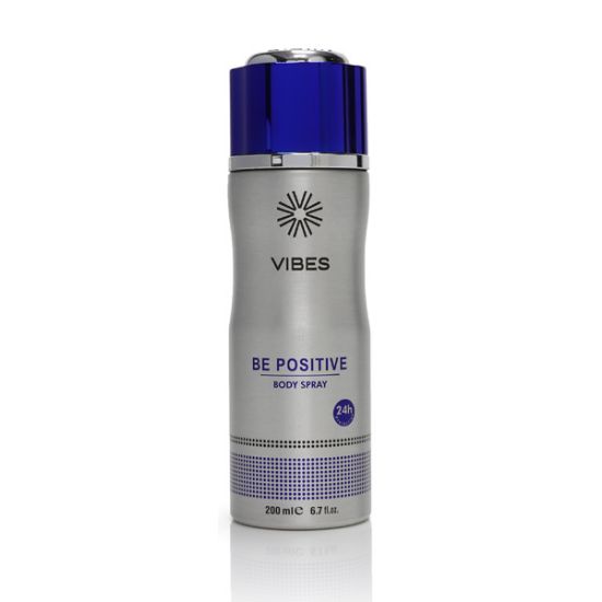 	VIBES Body Spray - Be Positive | Hemani Herbals