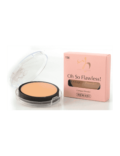 Picture of Pack of 3 (Oh So Flawless Compact Powder - Light Beige)